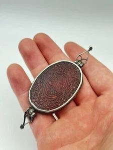 Bazu Band & Cornaline & Argent & Iran & Époque Qadjar - Imagen 1 de 11