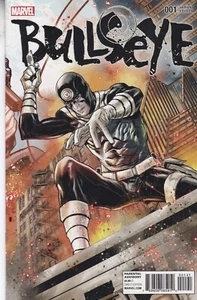 MARVEL COMICS BULLSEYE #1 APRIL 2017 MARCO CHECCCHETTO VARIANT SAME DAY DISPATCH - Picture 1 of 1