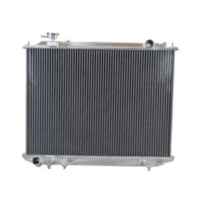 For Ford Courier / Ranger Mazda Bravo / BT50 1996-2011 Aluminum Radiator Manual - Foto 1 di 6