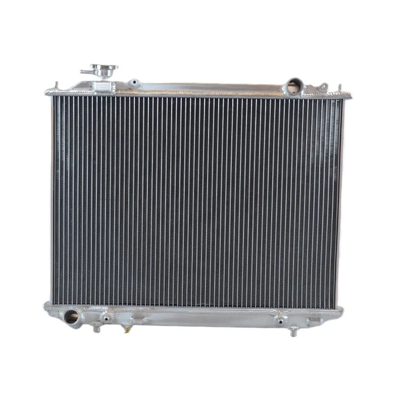 Radiador manual de aluminio para Ford Courier / Ranger Mazda Bravo / BT50 1996-2011 Foto 1 de 4