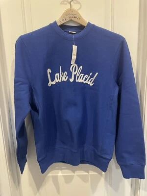 J. SUDADERA POLAR CREW HERITAGE 14 oz “Lake Placid” TALLA US LG Foto 1 de 4