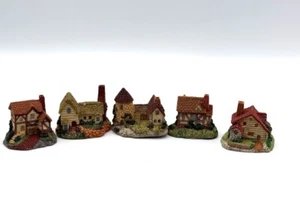 Fairy Garden Miniatures Cottage Houses 1993 2.5 to 3 inches - Picture 1 of 6