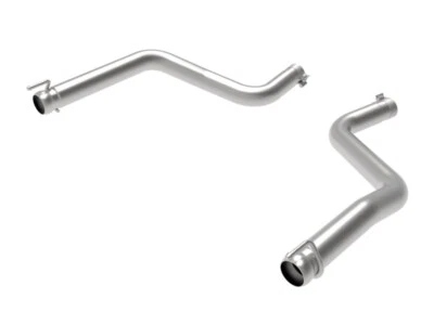 aFe MACHForce-XP Exhausts 409-SS Axle-Back Exh For W/ Pol Tip 15-20 Dodge - Image 1 of 4