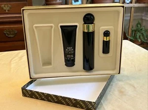 360 Black by Perry Ellis For Women 3 Pc Gift Set Vtg. ~ Please Read Description~ - Picture 1 of 5