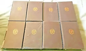 Lot of 8 Lakeside Press Historical Books * R.R. Donnelley & Sons * HC Sealed - Foto 1 di 2