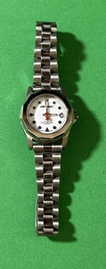 Womans  Converse  Watch Quartz Stainless Steel  Water Resistant with New Battery - Picture 1 of 5