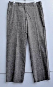 The Limited Womens Size 6 Pants Cassidy Fit Brown Tweed Casual 54874 - Picture 1 of 7