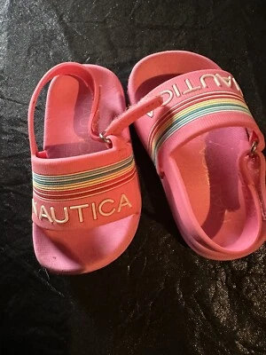 náutica shoes for  Girl Toddlers Pink Size 3 - Image 1 of 4