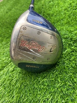 Rawlings One Driver Titanium Face 10.5 RH 44in Low Torque Graphite Shaft - Image 1 of 4