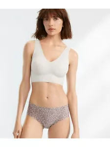 CHANTELLE 2644 / 11D4 SOFT STRETCH Seamless Hipster ~ TAUPE LEOPARD ~ OS NWT $20 - Picture 1 of 6