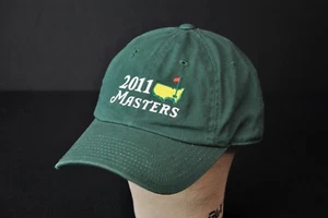2011 Augusta National The Masters Hat Cap Green 75 Anniversary Golf 2724S - Picture 1 of 5