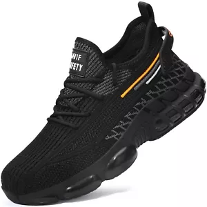 Steel Toe Shoes for Men Women Comfortable Lightweight Composite Toe Work Shoe... - Picture 1 of 9