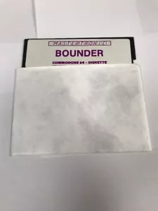 Rare! Commodore 64 Bounder Mastertronic - Picture 1 of 4