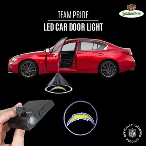 Luz LED para puerta de coche Los Angeles Chargers - Imagen 1 de 1