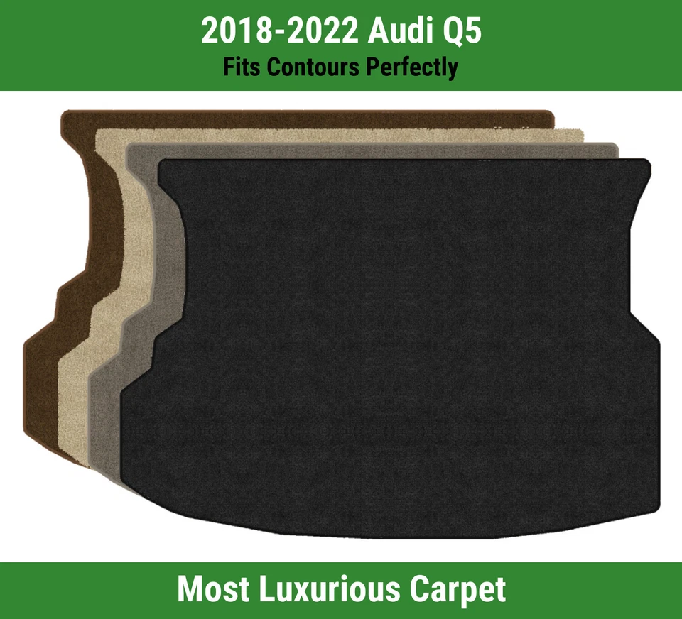 Alfombra de carga Lloyd Luxe para Audi Q5 2018-2022  Foto 1 de 4