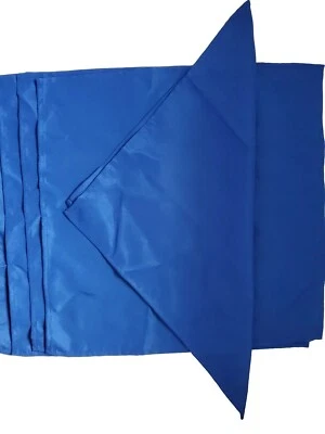 Fabric Napkin 17" Square Dynamic Blue For Dinner Table Decor 6 Count - Image 1 of 4