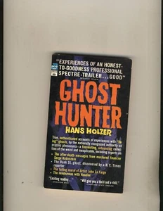 Ghost Hunter - Hans Holzer , Soft Cover, Ace publisher, 1963, FREE shipping - Bild 1 von 2