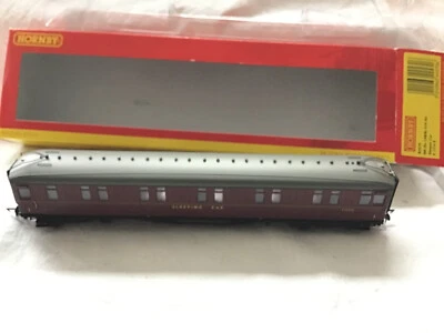 HORNBY R4570 BR (ExLNER) 61' 6in SLEEPER CAR / COACH E 1210 E - BOXED - Image 1 of 4