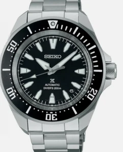 Seiko SRPL13 Prospex Black Dial Automatic Samurai Diver Watch 200m Box Tags - Picture 1 of 5