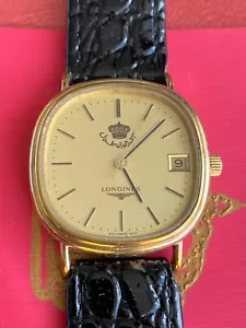 Longines Automatic Men’s Swiss Watch Special Edition King Hussein of Jordan - Picture 1 of 10