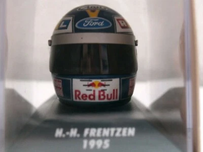 WOW EXTREMELY RARE Helmet Frentzen Arai Sauber Silverstone 1995 1:8 Minichamps - Image 1 of 3