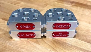 Dillon XL 650 750 Precision Machined Billet Toolhead, (1.09 Thick Like OEM) USA - Picture 1 of 10