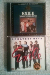 EXILE - THE COMPLETE COLLECTION & GREATEST HITS - 2 - CD Set NrPerfect - Picture 1 of 1
