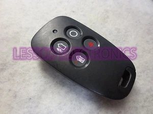 DSC Digital Security System 4 Button Rounded Back Transmitter Remote Fob - Picture 1 of 1