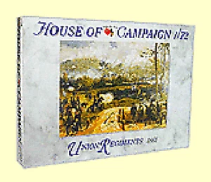 A Call To Arms 60 1/72 American Civil War: 1861 Union Regiment (32) - Picture 1 of 1