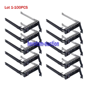 Lot P22892 2.5'' Tray Caddy HP DL360 DL365 DL380 DL385 ML350 ML110 Gen10+ Gen11 - Photo 1/21