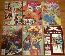 Lot of 28 ALPHA FLIGHT X-Factor X-FORCE comics Marvel X-Men mutants