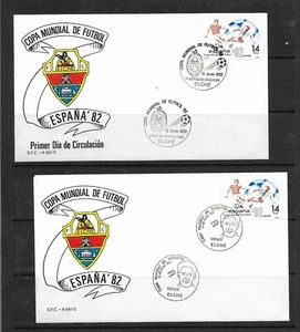 España Mundial de Futbol España 82 Elche Sobre Primer Día año 1982 (ET-321) - Imagen 1 de 1