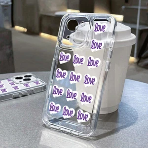 For iPhone 15 Pro Max 14 13 12 11 XS XR 7 8 Shockproof Silicone Clear Case Cover - Picture 1 of 16