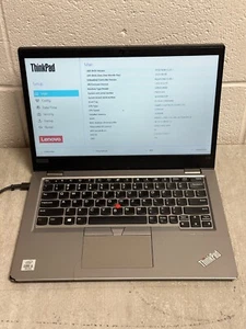 LOT OF 5- Lenovo ThinkPad L13 Intel i5-10210U 16GB RAM 128GB M.2 SSD 13.3" -READ - Picture 1 of 10