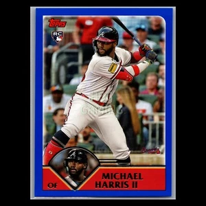 2023 Topps Archives - #300 Michael Harris II RC - Rookie Card - Atlanta Braves - Picture 1 of 2