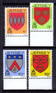 Jersey 1981-83 Arms Mint MNH SC 247,249,256,381 - Picture 1 of 1