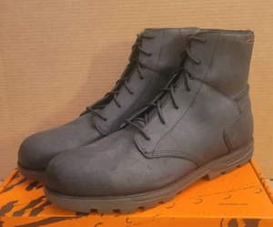 Stivali antiscivolo WORX 6" punta in acciaio zincato misura:14 nero 5630 - Foto 1 di 10