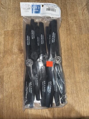 12  Master Airscrew G/F 3 Series 11" x 6"   28 X 15 CM   MA1160G3  Propeller New - Image 1 of 4