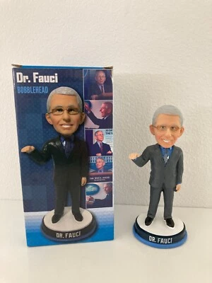 Dr. Anthony Fauci 7 pulgadas Bobblehead + Tarjeta de coleccionista Foto 1 de 4