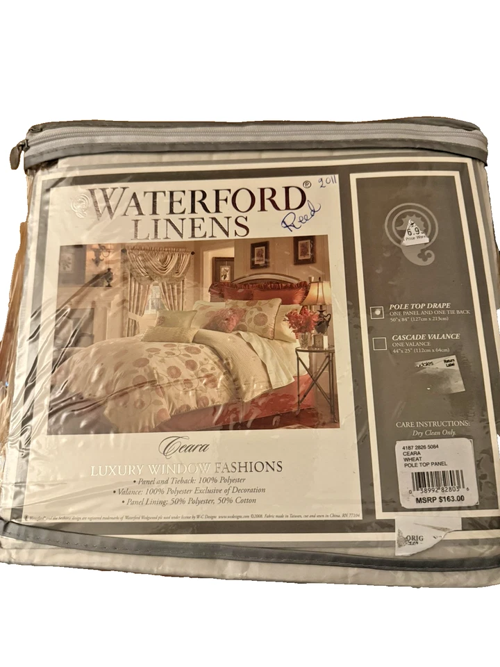 Ropa de cama Waterford de lujo de lino de moda nueva vintage Foto 1 de 3