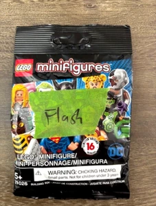 LEGO 6288902 The Flash Minifigure: DC Series 16 Sealed CMF-New-Combined Ship - Picture 1 of 1