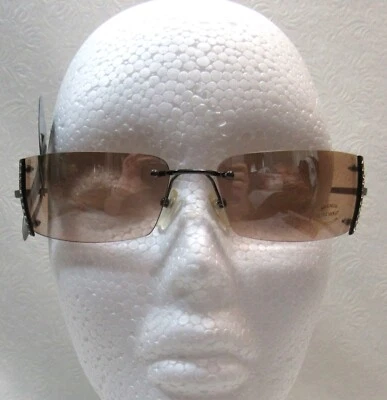 Gafas de sol para mujer B. Moss sin montura protección UV vintage nuevas Foto 1 de 4