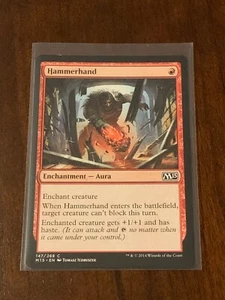 Magic the Gathering 2015 Hammerhand - Picture 1 of 2