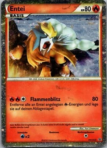Pokemon Entei HGSS20 Holo Promo Deutsch - Bild 1 von 2