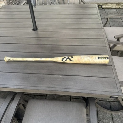 "Bate de béisbol Rawlings Icon BBCOR 2025 34"" -3 - ligeramente usado" Foto 1 de 4