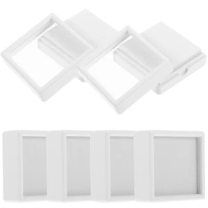 Vetrina espositore gioielli 6 pezzi scrivania distintivo orecchini bracciale - Foto 1 di 15