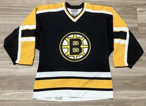 Size 48 - Vintage Boston Bruins Starter Authentic Away Jersey - Picture 1 of 14