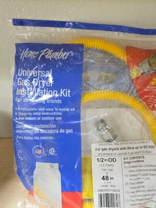 4ft Universal gas dryer kit - Bild 1 von 5