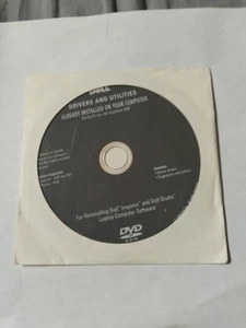 Dell Drivers Utilities DVD for Reinstalling Dell Optiplex 160/FX160/360/760/960 - Picture 1 of 2