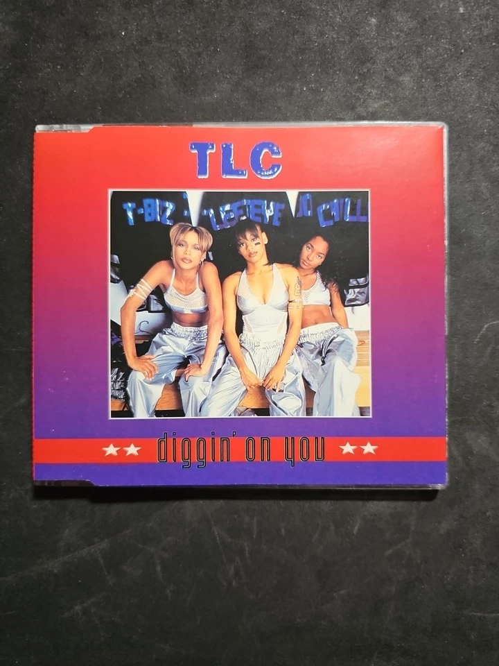 TLC : Diggin' On You - CD Single (1995, LaFace) - Image 1 of 1
